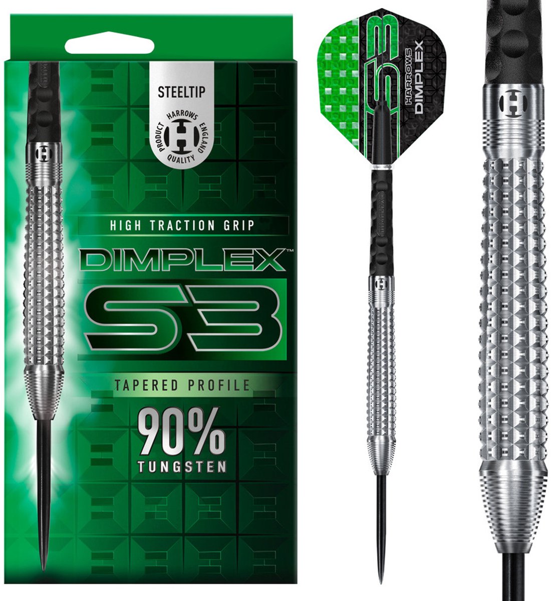 Harrows dimplex s3 tapered 90% tungsten 22gr -