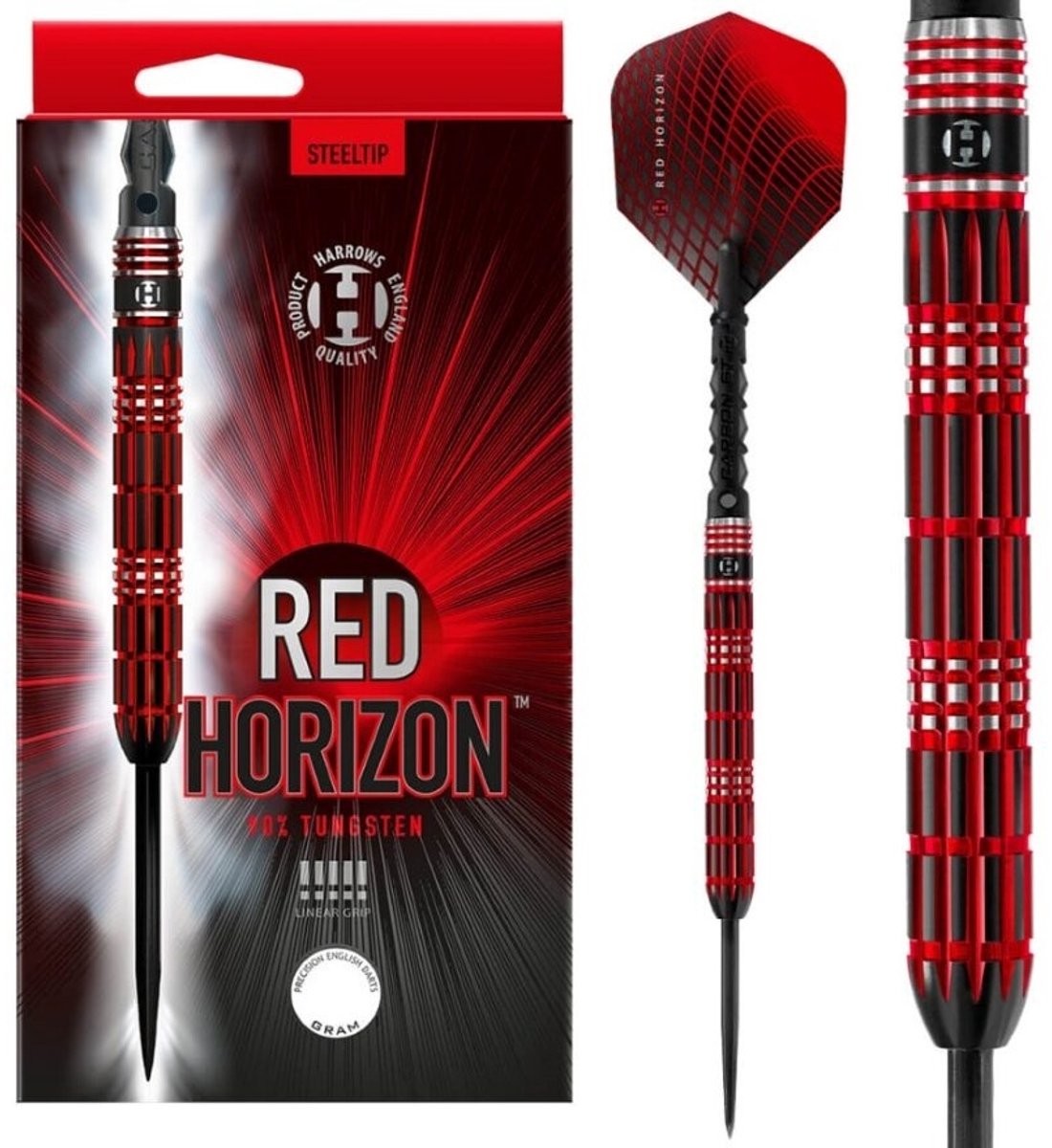 Harrows red horizon 90% tungsten 22gr