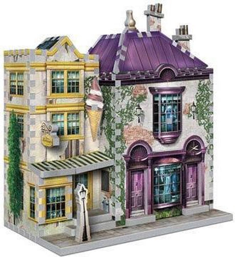 Wrebbit Madam Malkin's und Florean Fortescue – Slug and Jiggers – 3D-Puzzle – Harry Potter – 290 Teile