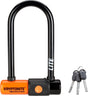 Kryptonite Evolution Lite Mini-6 Fahrrad-Bügelschloss – Art-2 – Schloss für (Elektro-)Fahrräder – leicht – 7 x 15,2 cm – Orange
