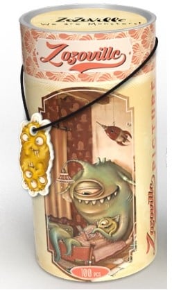 Van der Doelen Zozoville-Puzzle Gute-Nacht-Geschichten – 100 Teile