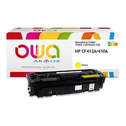 Tonerkartusche owa cf412a kompatibel gelb