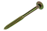 Mack 1017996 - spaanplaatschroef vz kop geelverz. 18st 6,0 x 80 mm | 5 stuks