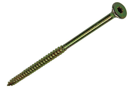Mack 1018030 - spaanplschr.vzkop-zelfb. geelverz. 12 st 6,0 x 120 mm | 5 stuks