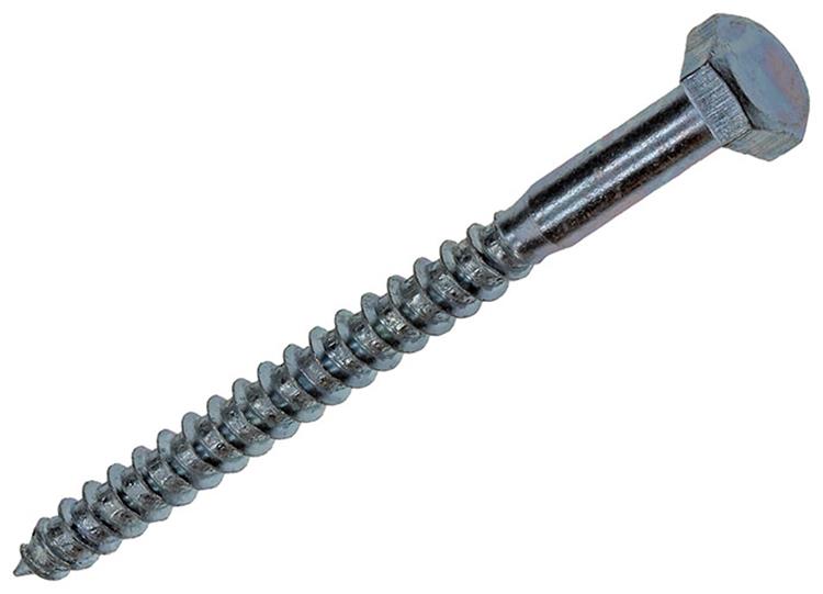 Mack 1018047 - houtdraadbout staal verzinkt 17 st 7 x 90 mm | 5 stuks