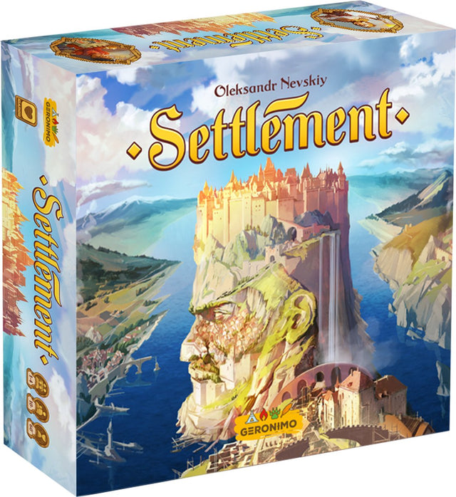 Geronimo-Spiele - Siedlung - Brettspiel - 1-4 Spieler - ab 10 Jahren