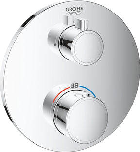 Grohe Grohtherm Thermostat-Unterputz-Duscharmatur – Chrom