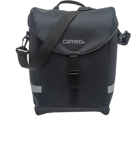 Cameo Sportbag - Schwarz - Umhängetasche - Männer - Fahrrad - 14l