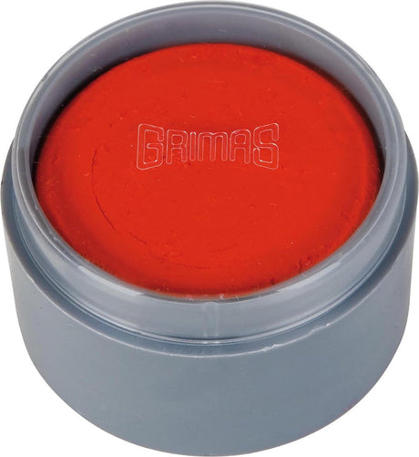 Creativ Company wasserbasiertes Make-up, 505 Deep Red, 15 ml