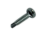 Mack 1018086 - zelfborende schroef cylkop verz 55st 4,8 x 25 mm | 5 stuks