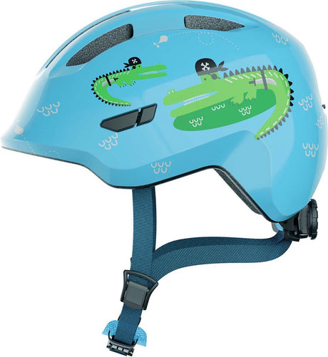 Abus Helms Smiley 3.0 Blue Croco S 45-50 cm