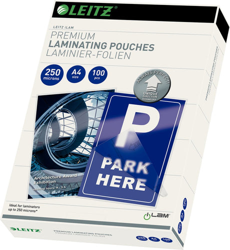 Leitz udt Laminierfolien ilam transparent