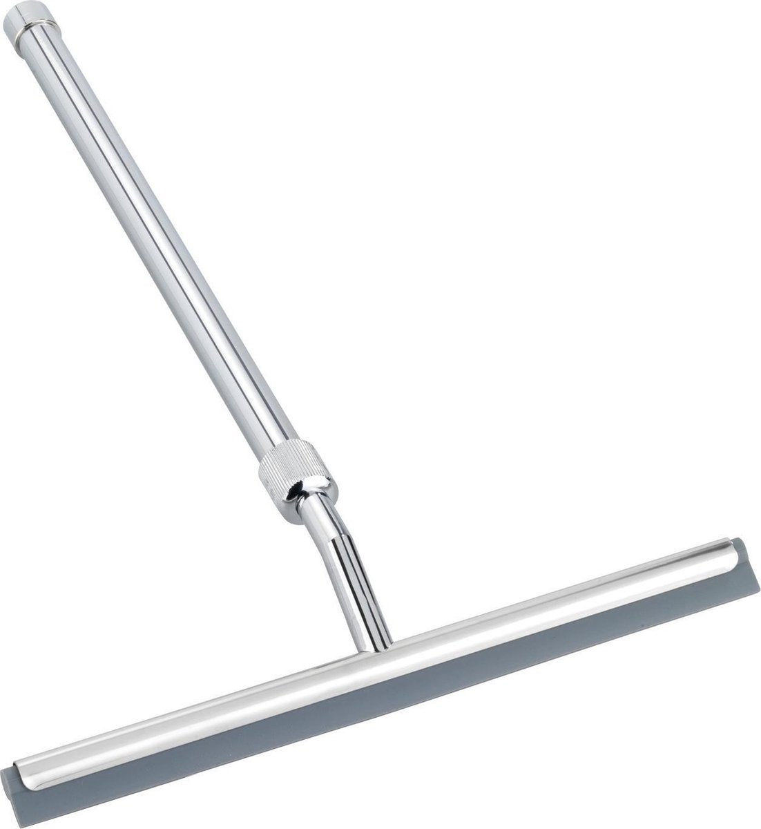 Wenko Duschwischer Teleskop 70-59cm Edelstahl – Fensterwischer – ausziehbarer Duschabzieher