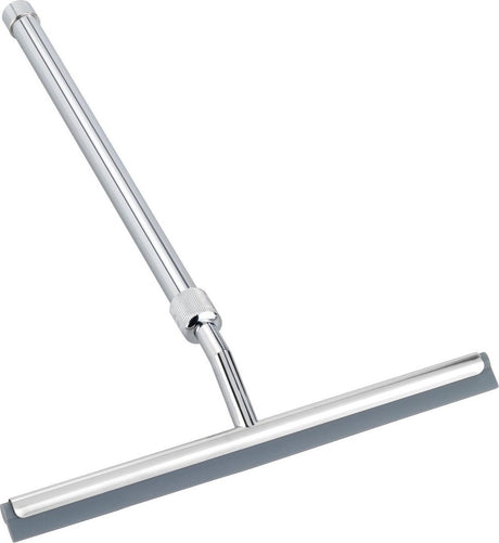 Wenko Duschwischer Teleskop 70-59cm Edelstahl – Fensterwischer – ausziehbarer Duschabzieher