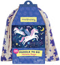 Mudpuppy puzzel on-the-go - magische eenhoorn - 30,5x23cm - 36 stukjes - 3 jaar