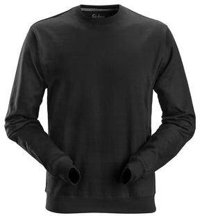 Snickers workwear snickers 2810 sweatshirt - zwart - xl