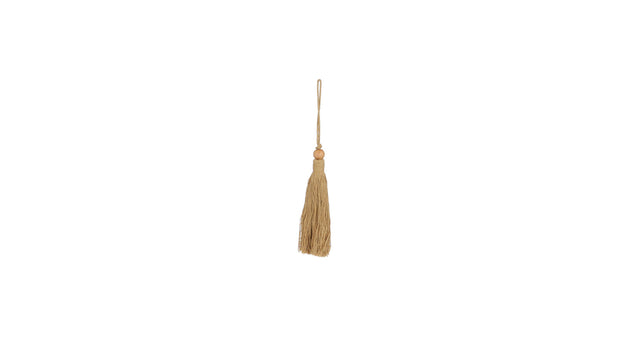 Ngk ornament hawast beige - h12,5cm