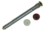 Mack 1018171 - metalen kozijnplug staal verzinkt 16 st 10 x 110 mm | 5 stuks