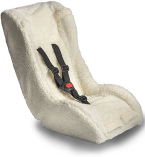 Melia Bakfiets Insert Chair - Kleinkindskala, weiß, 8-18 Monate, 550 g, 27,5 x 45 x 50 cm
