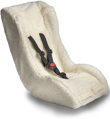 Melia Bakfiets Insert Chair - Kleinkindskala, weiß, 8-18 Monate, 550 g, 27,5 x 45 x 50 cm