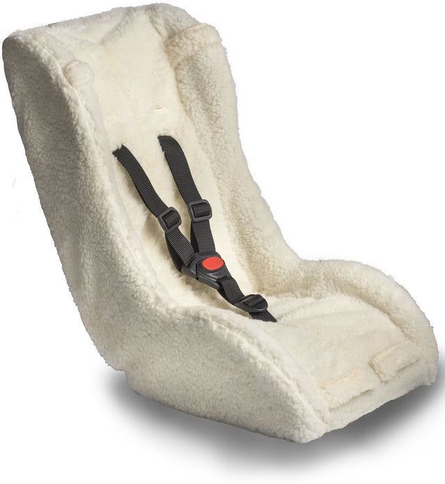 Melia Bakfiets Insert Chair - Kleinkindskala, weiß, 8-18 Monate, 550 g, 27,5 x 45 x 50 cm