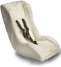 Melia Bakfiets Insert Chair - Kleinkindskala, weiß, 8-18 Monate, 550 g, 27,5 x 45 x 50 cm