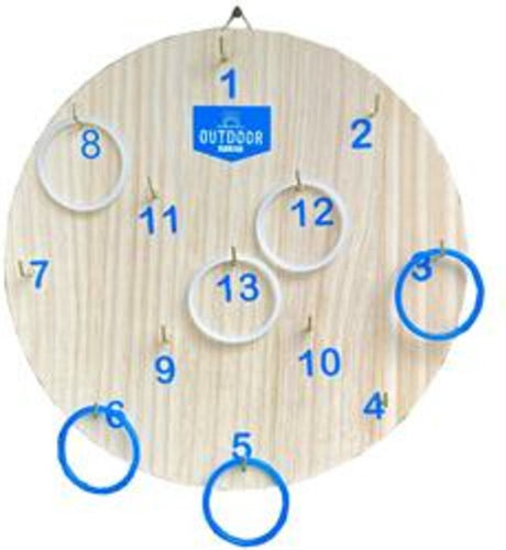 Outdoor Play Ringwerpen -Board, 30 cm