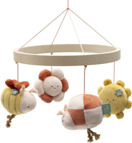 Jollein Babymobile – für Laufstall oder Bett – hübsches Picknick