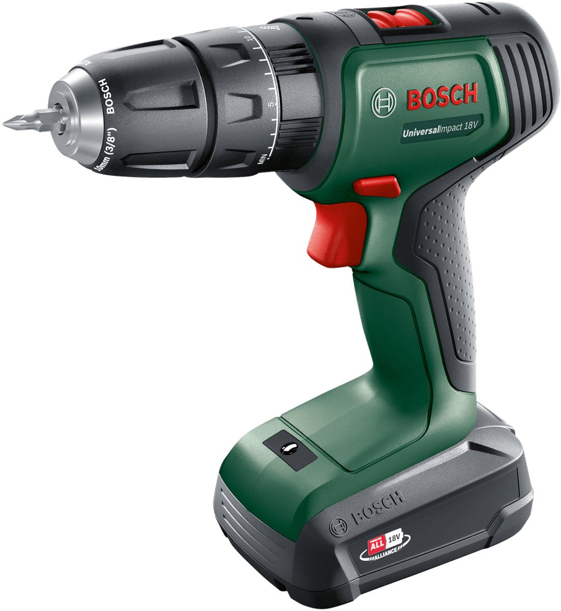 Bosch Universal-Schlagschrauber 18V | Akku-Schlagbohrschrauber/-schrauber