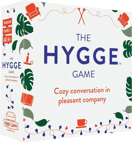Hygge games party game partyspel - the hygge game