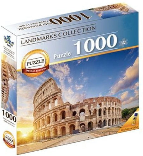 Braet Puzzle 7 Weltwunder - Kolosseum - 1000 Teile.