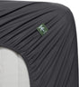 Beddinghouse - percale katoen - topper hoeslaken - 180x220 cm - antraciet