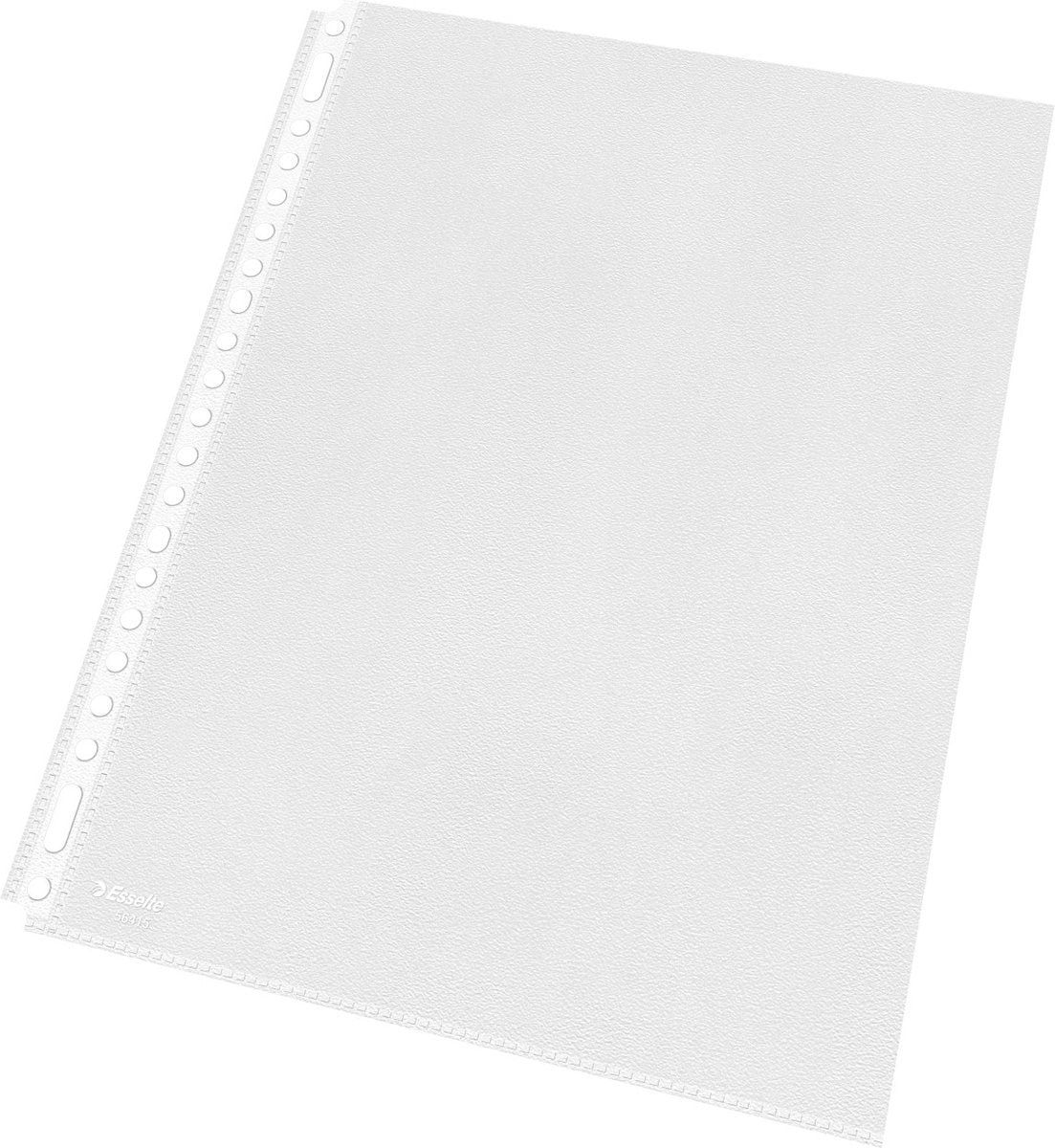 Esselte Ausstellungstasche A4 – 30 % Pre-Consumer-Recyclingmaterial – PP – 100 Stück – transparent