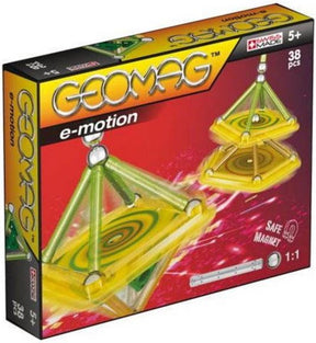 Giochi Preziosi Geomag E-Motion Power Spin – 38 Teile