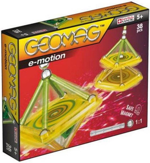 Giochi Preziosi Geomag E-Motion Power Spin – 38 Teile