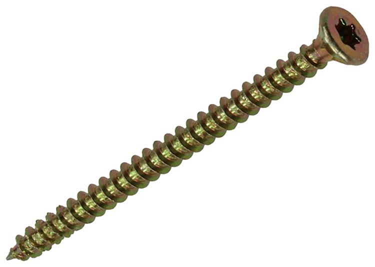 Mack 1020134 - spaanplaatschroef vz kp-zelfb.gvz 200st 3,5 x 50 mm | 5 stuks