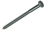 Mack 1020184 - houtdraadbout verzinkt 15 st 10 x 140 mm | 3 stuks