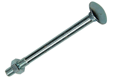 Mack 1020210 - houtbout + moer verzinkt 12 stm8 x 100 mm | 5 stuks