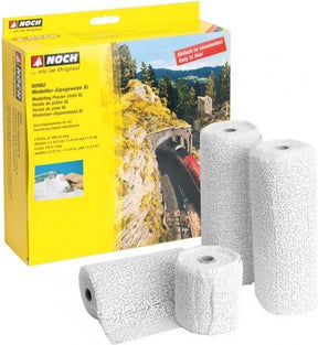 Noch 60982 gipsverband aluminium-grijs 4 stuk(s)