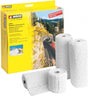 Noch 60982 gipsverband aluminium-grijs 4 stuk(s)