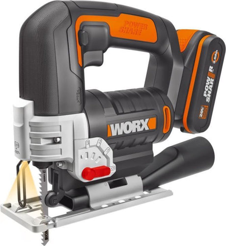 Worx wx543.9 20v accu-decoupeerzaag