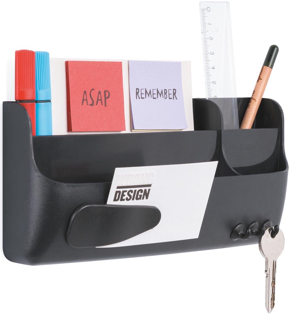 Bi-office accesoirehouder voor magnetische whiteboards