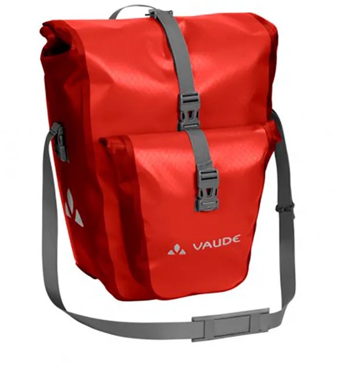 Vaude Aqua Back Plus Doppel-Fahrradtasche – 51 l (2 x 25,5 l) – Lava