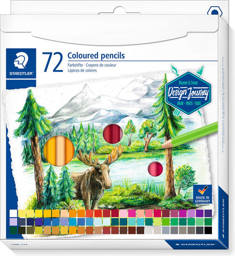 Staedtler design journey kleurpotlood 72 kleuren