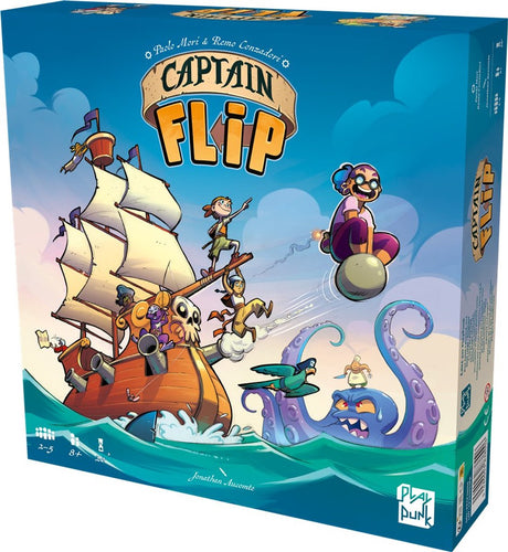 Brettspiel Captain Flip - - 10+