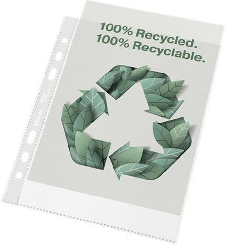 Esselte Showtaschen mit Dehnfalte 627495 transparent PP