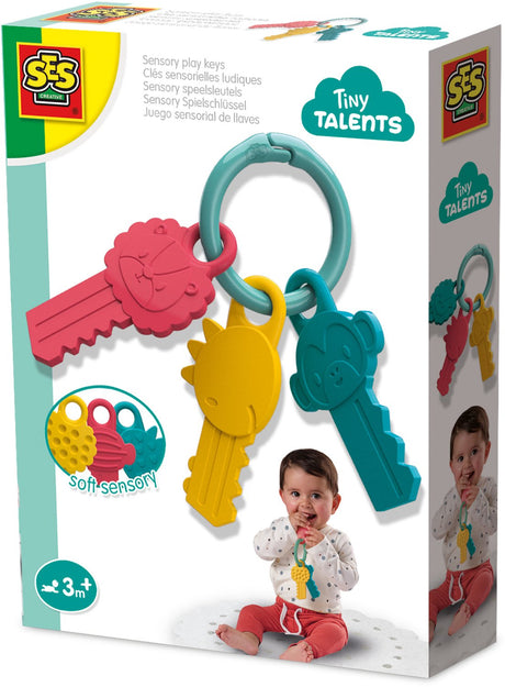 Ses kreative Ses Tiny Talents sensorische Spieltasten
