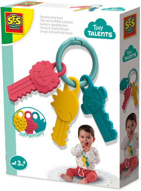 Ses kreative Ses Tiny Talents sensorische Spieltasten
