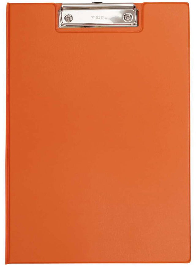 Maul - Klemmmappe mit Inneneinlage A4 Hochformat Orange