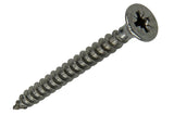 Mack 1020245 - spaanplaatschroef vz kop inox a2 100 st 5,0 x 50 mm | 2 stuks